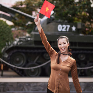 Áo bà ba nâu